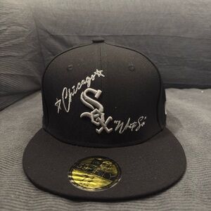 New Era Black World Series Cap